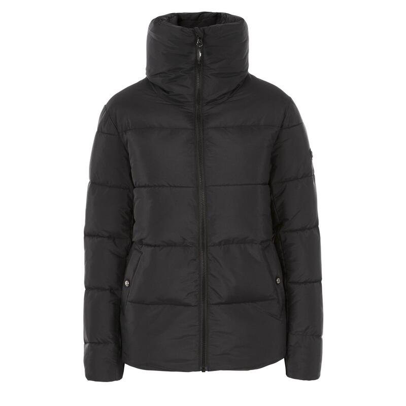 "Paloma" Steppjacke für Damen Schwarz