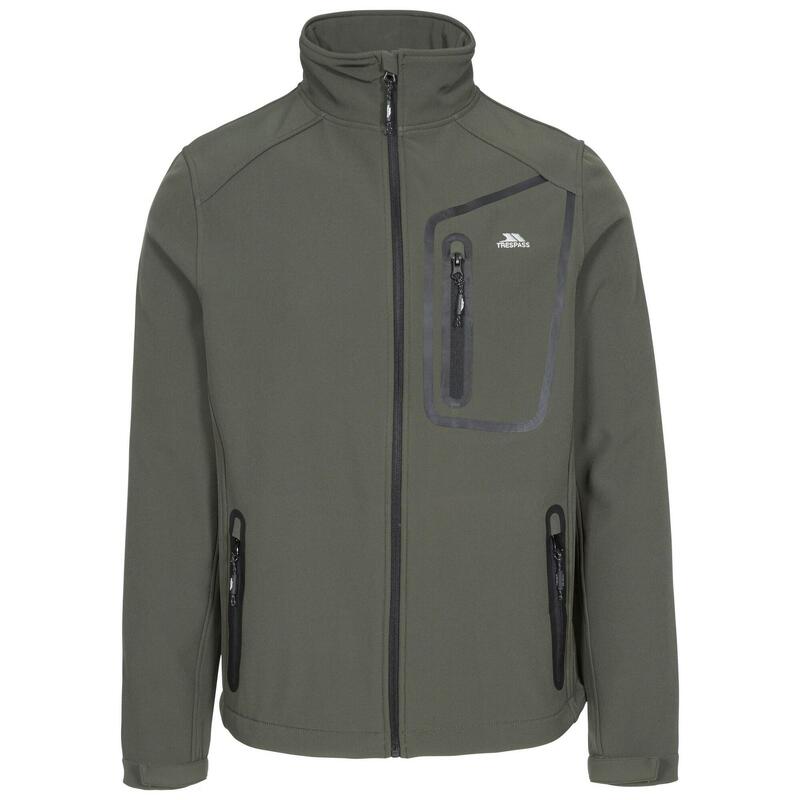 Veste softshell HOTHAM Homme (Vert kaki)