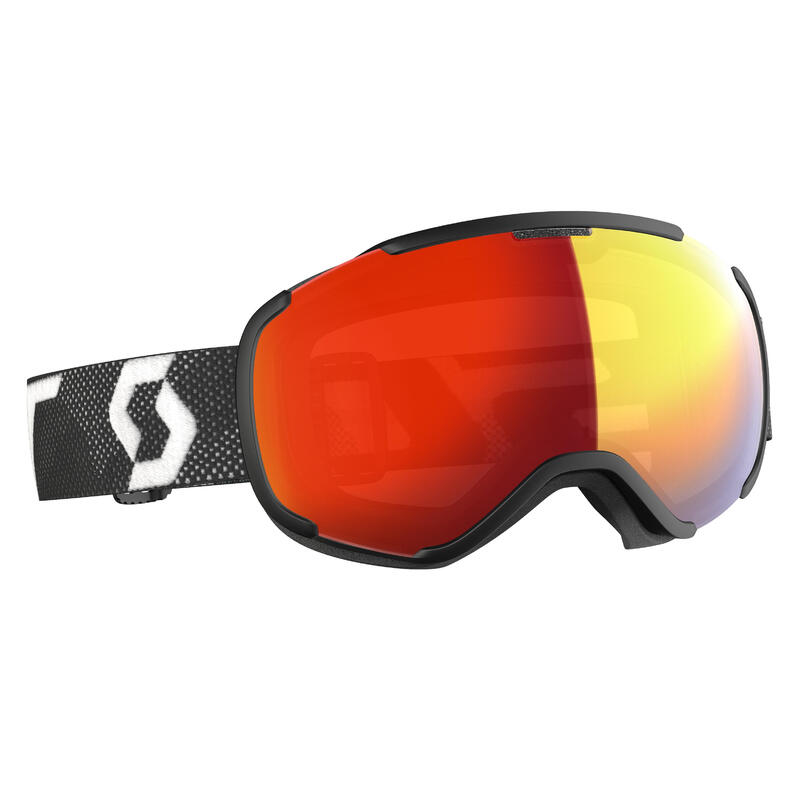 Masque De Ski/snow Faze Ii Ls Black/white Photochromic S2-s3