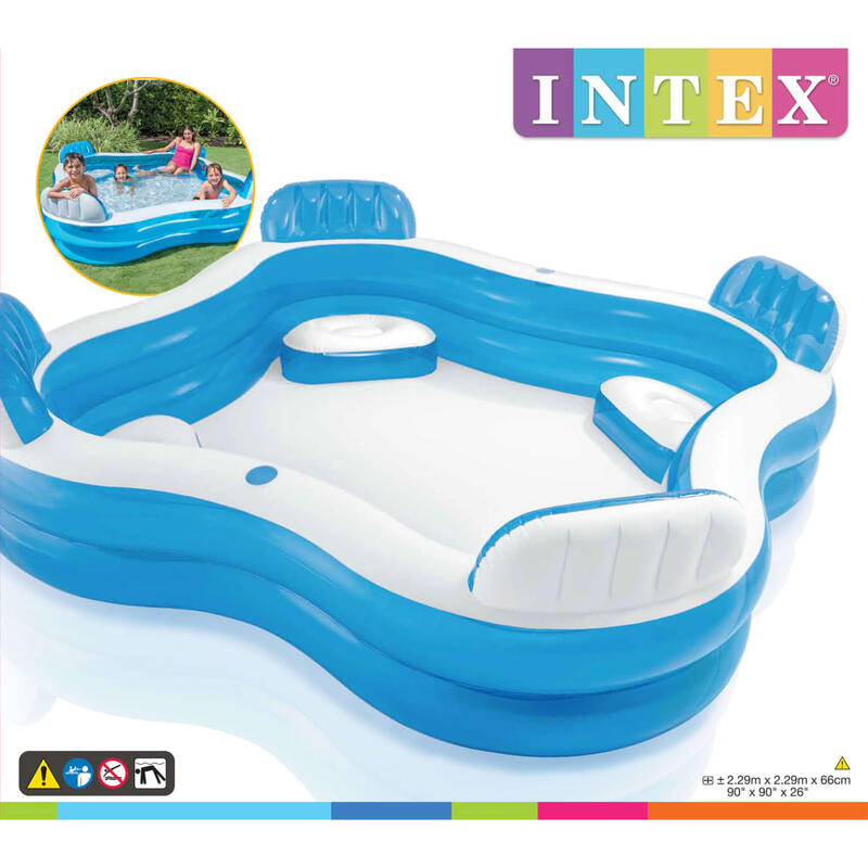 INTEX Piscine gonflable Swim Center 56475NP