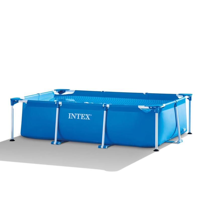 INTEX Piscine Rectangular Frame 260 x 160 x 65 cm 28271NP