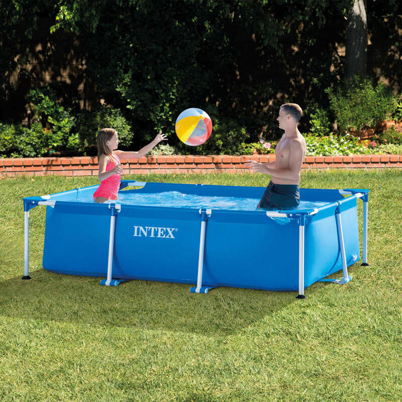 INTEX Piscine Rectangular Frame 220 x 150 x 60 cm 28270NP