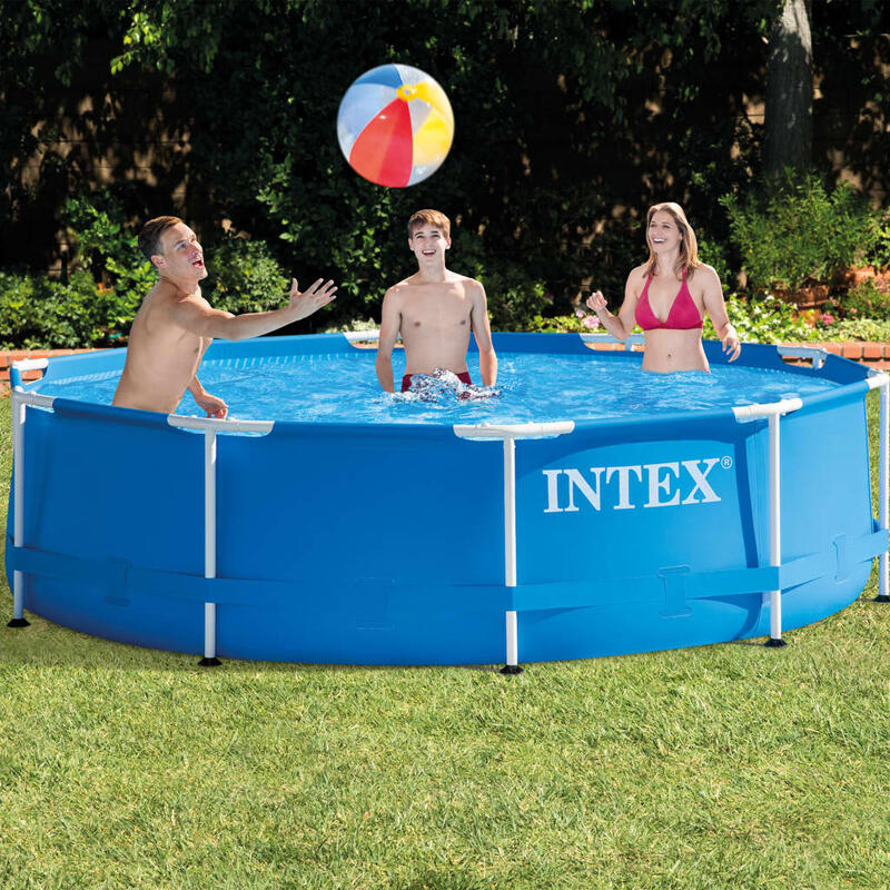 INTEX Piscine Metal Frame 305 x 76 cm 28200NP