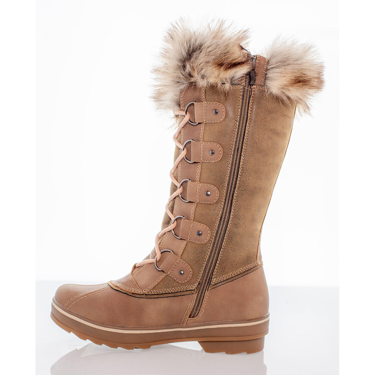 Apres Skis Beverly Taupe Femme 2/3