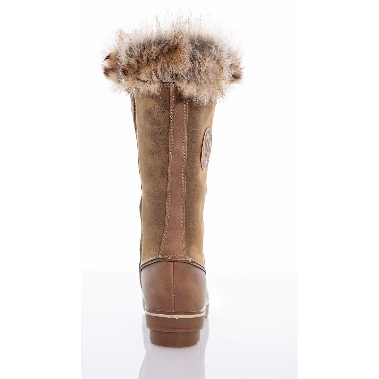 Apres Skis Beverly Taupe Femme 3/3