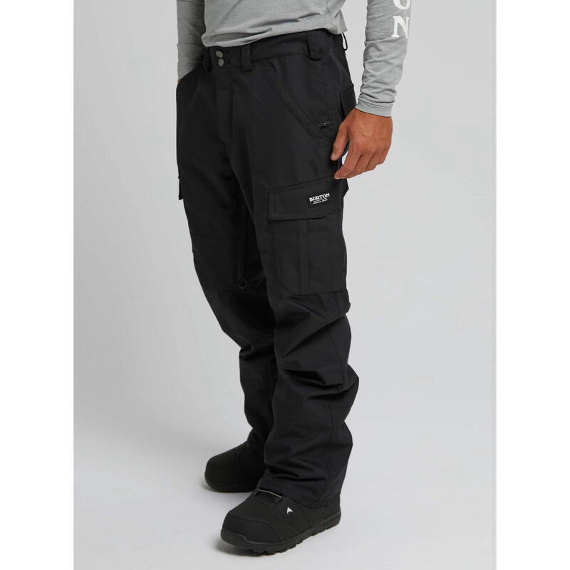 Pantalon De Ski / Snow Cargo Regular True Black Homme