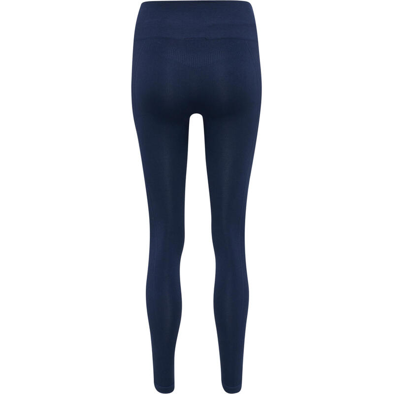 Leggings Hmltif Yoga Női Stretchable Gyorsan száradó varrás nélküli Hummel