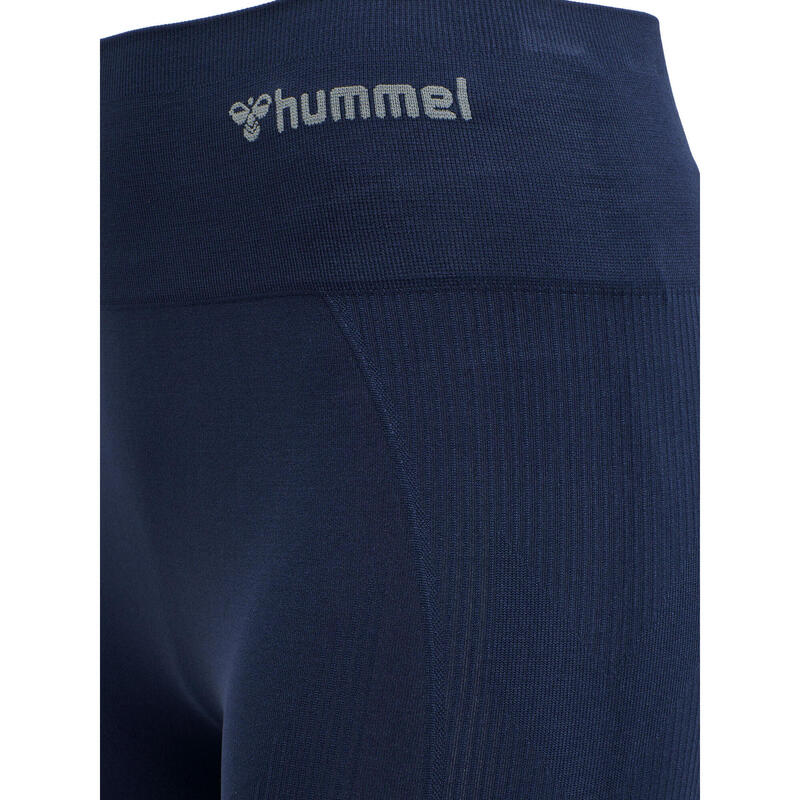 Mallas Hmltif Yoga Mujer Elástico De Secado Rápido Sin Costuras Hummel