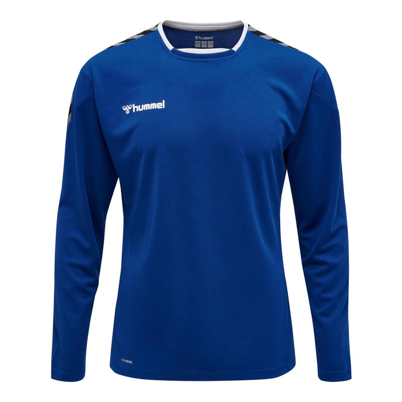 Hummel koszulka męska z długim rękawem hml Authentic Poly Jersey