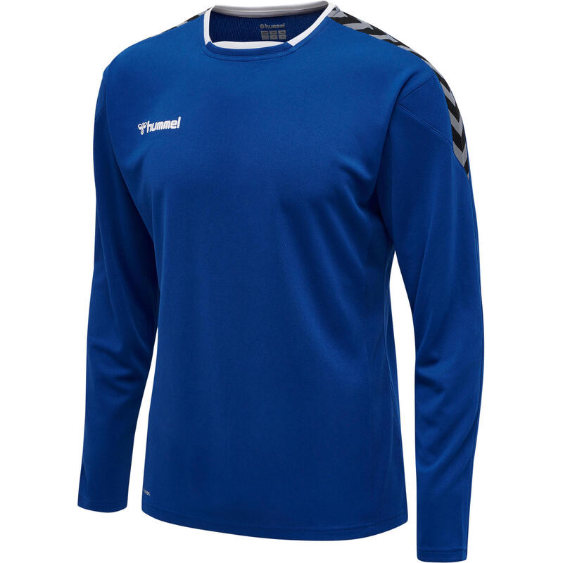 Hummel koszulka męska z długim rękawem hml Authentic Poly Jersey