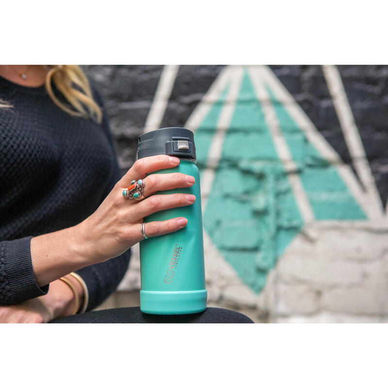 Perk 不銹鋼三層保溫瓶杯-16oz (473ml) 湖水藍
