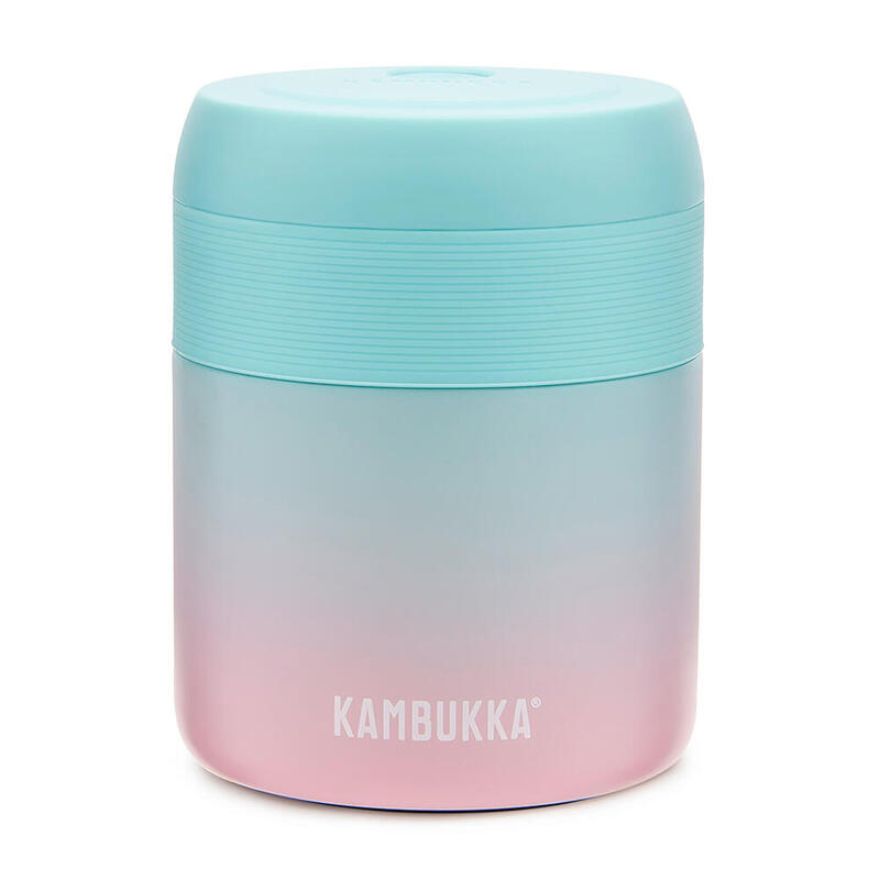 Bora Food Jar (SS) 20oz (600ml) - Neon Mint