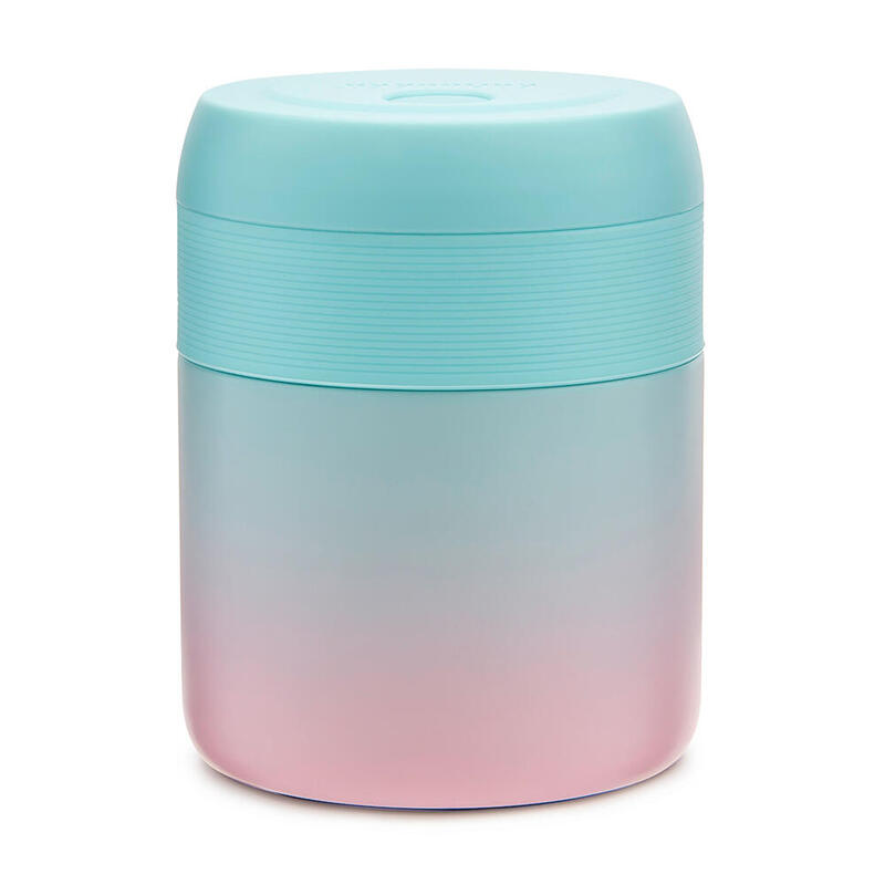 Bora Food Jar (SS) 20oz (600ml) - Neon Mint