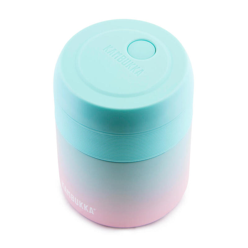 Bora Food Jar (SS) 20oz (600ml) - Neon Mint