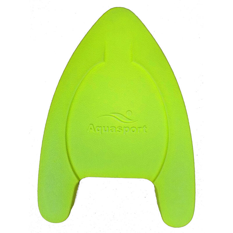 Aquasport Arrow Shape Kickboard (YELLOW)