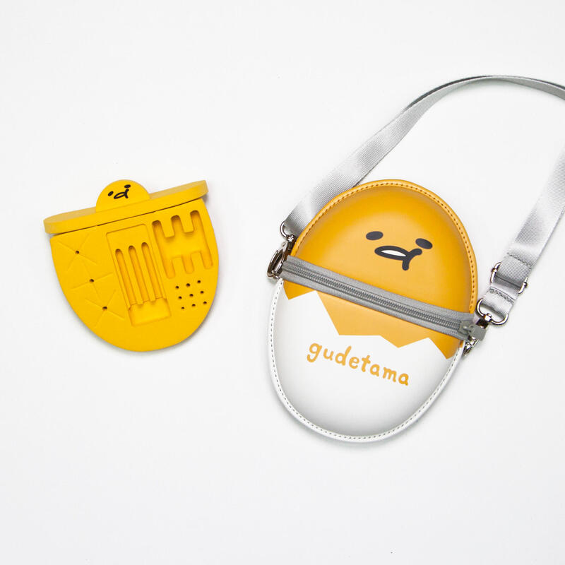 Gudetama Cross Body Darts Bag