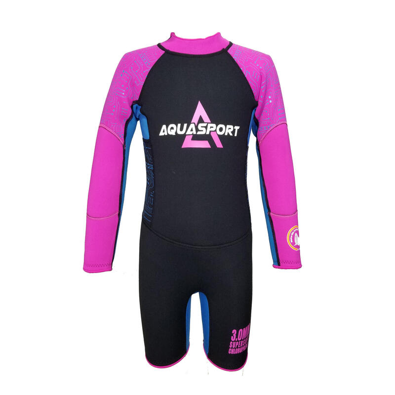 3mm Girl's Long Sleeve Walrus Skin Rubber Thermal Suit