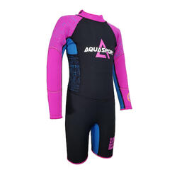3mm Girl's Long Sleeve Walrus Skin Rubber Thermal Suit