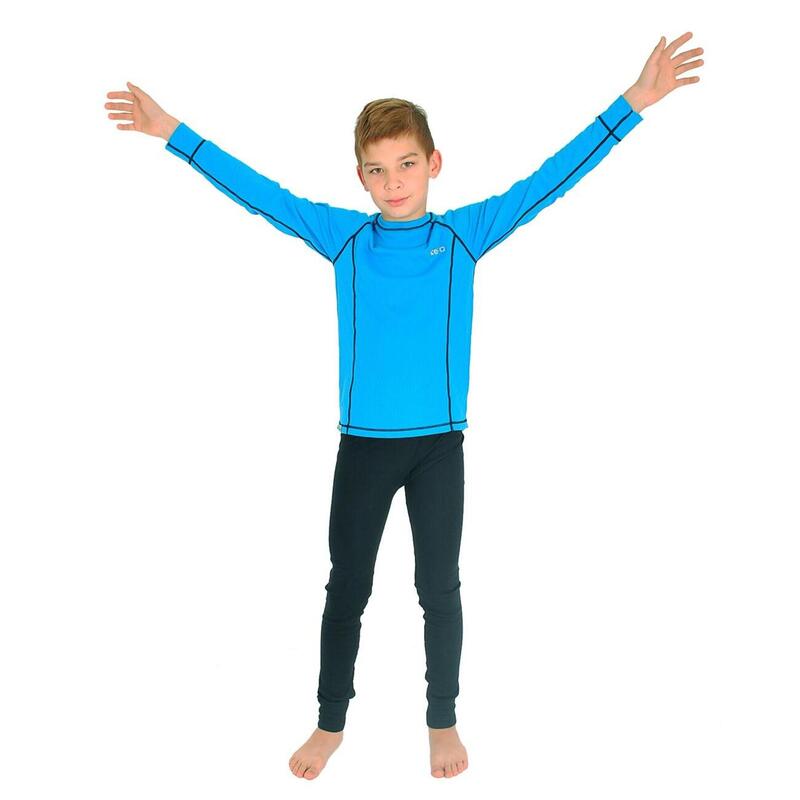 Bielizna termoaktywna juniorska Ice-Q Smart Kid Blue