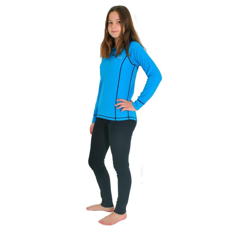 Bielizna termoaktywna juniorska Ice-Q Smart Kid Blue