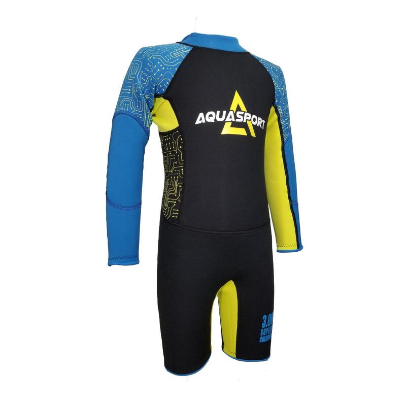 3mm Boy's Long Sleeve Walrus Skin Rubber Thermal Suit