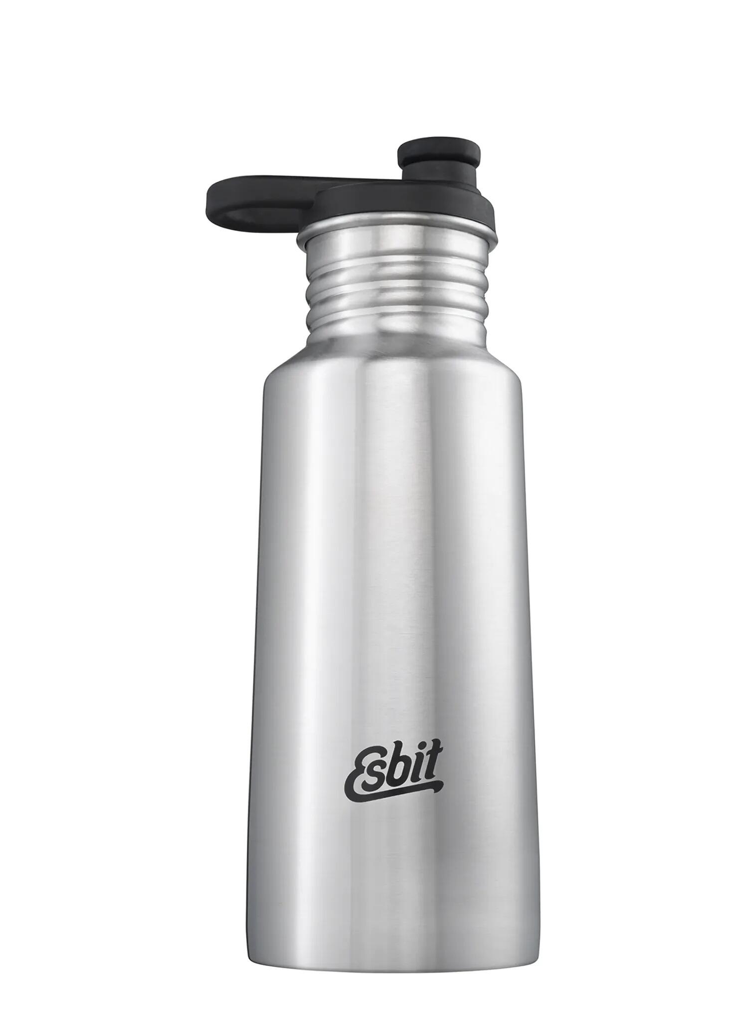 ESBIT Bottiglia per lo sport Pictor bicicletta d'acqua in acciaio inox