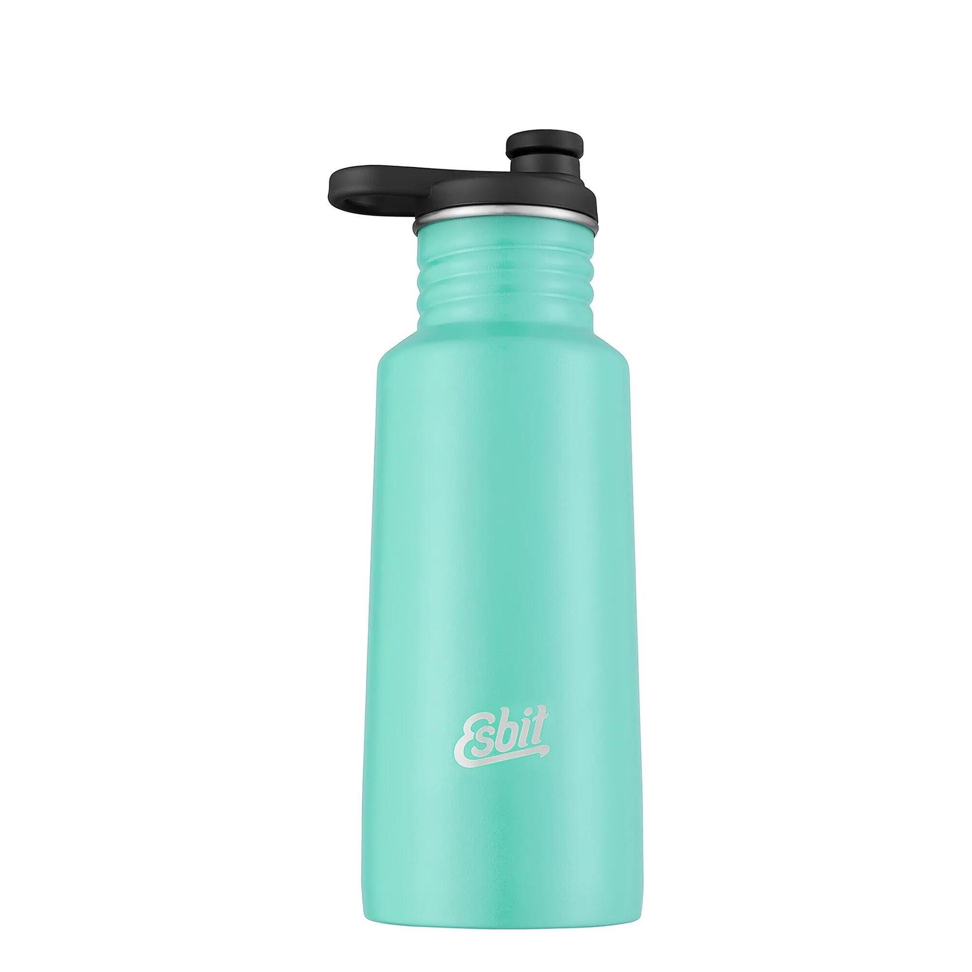 Esbit - Bouteille De Sport Pictor Bicyclette D'Eau En Acier Inoxydable - Gourde - Vert - 550 Ml - Decathlon