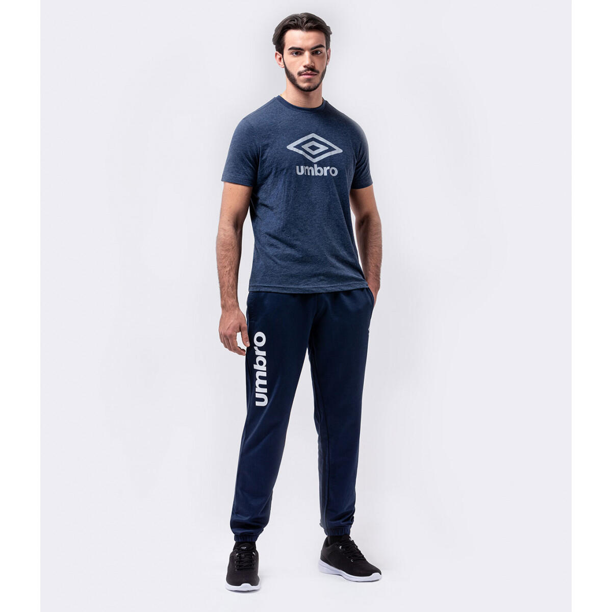 Pantalones de Chándal Blancos Umbro Lei para Hombre 4/5