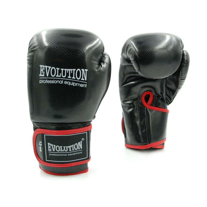 Rękawice bokserskie Evolution Professional Equipment Carbon