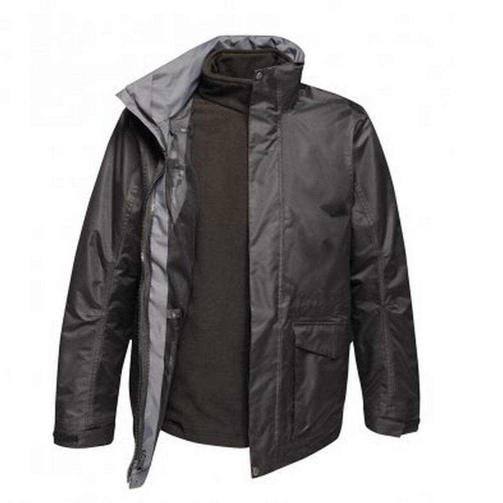 Mens Benson III 3in1 Breathable Jacket (Black/Black) 1/4