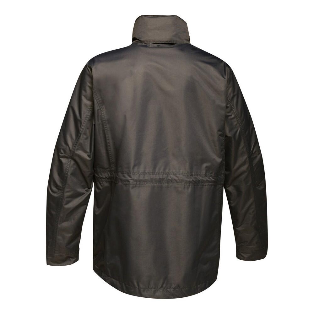 Mens Benson III 3in1 Breathable Jacket (Black/Black) 2/4
