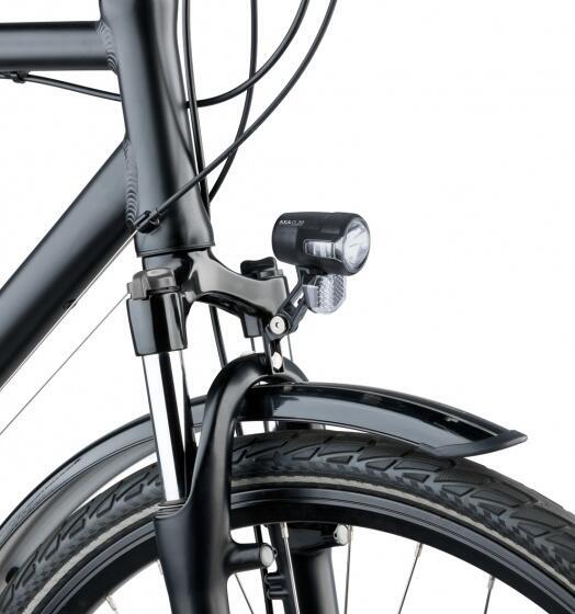 koplamp Compactline E-bike 6-12v 35 lux zwart