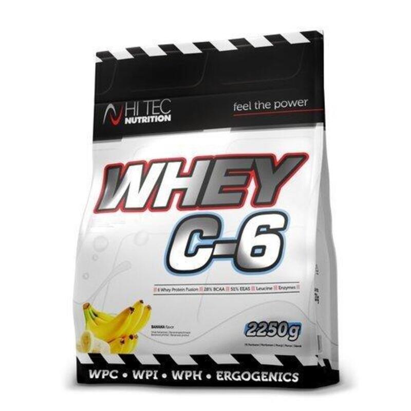 HI TEC Whey C-6 2250g Banan