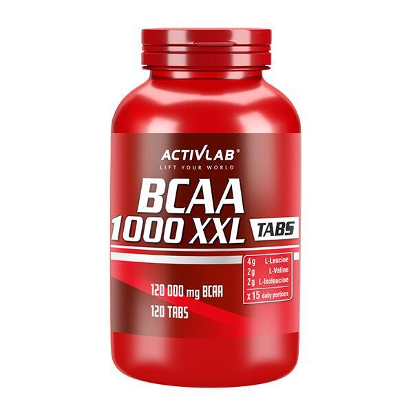 Aminokwasy rozgałęzione BCAA 1000 XXL Tabs 120 Activlab