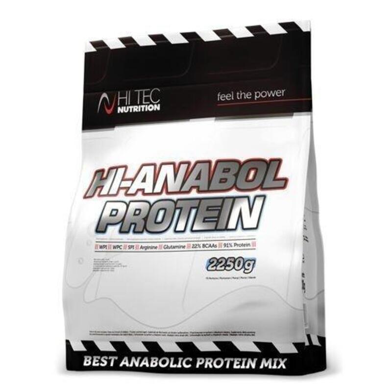 HI TEC Hi-Anabol Protein 2250g Wanilia