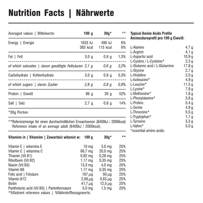 HI TEC Hi-Anabol Protein 1000g Ciastko z kremem