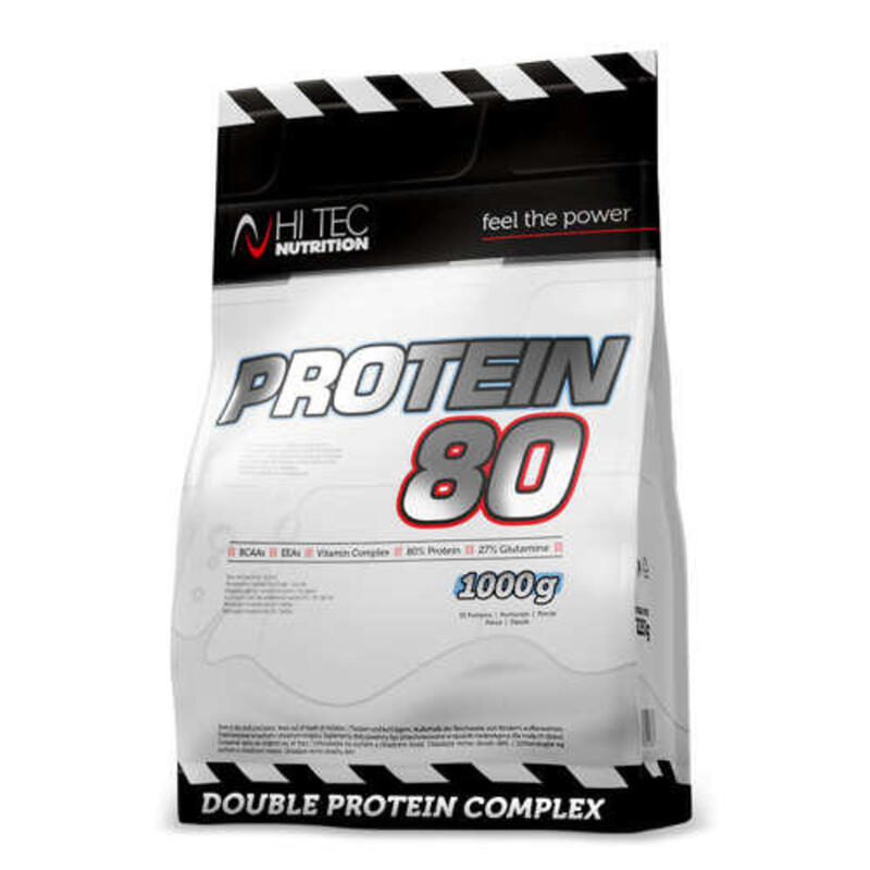 HI TEC Protein 80 1000g Czekolada