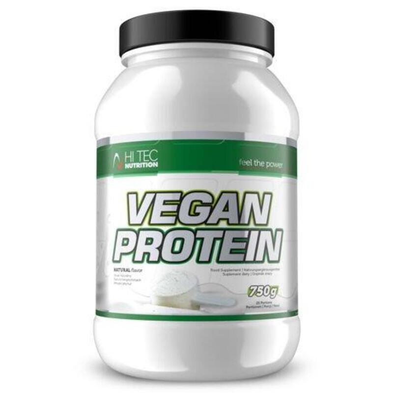 HI TEC Vegan Protein 750g