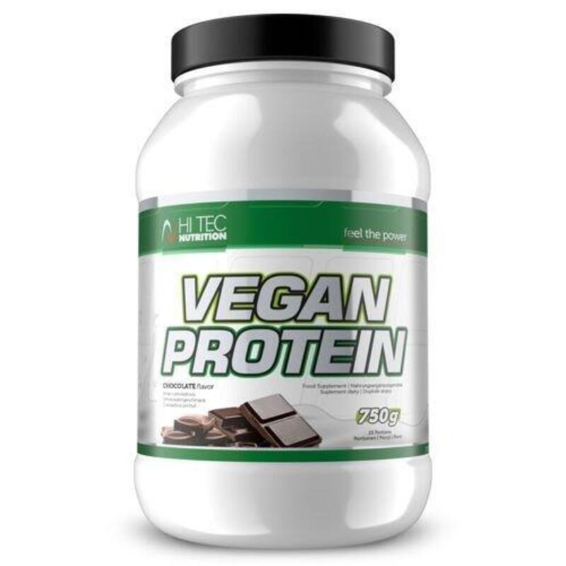 HI TEC Vegan Protein 750g Czekolada