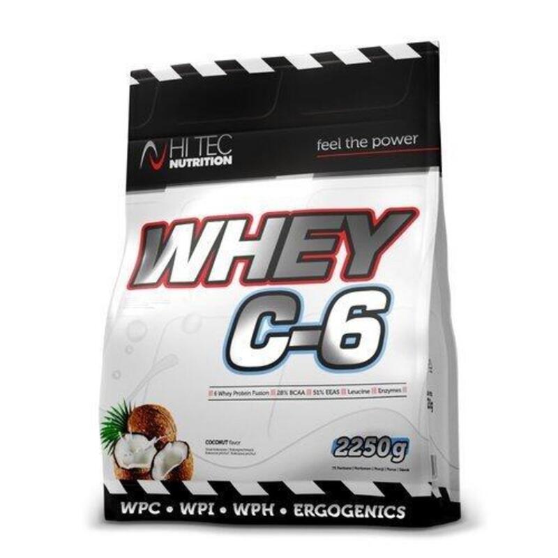 HI TEC Whey C-6 2250g Kokosowy