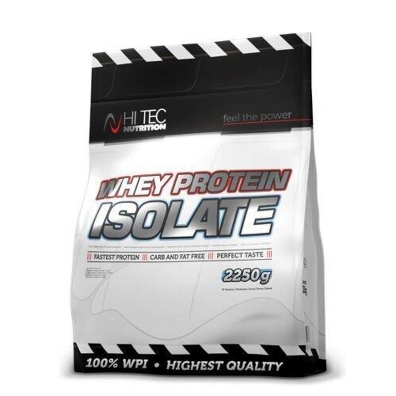 HI TEC Whey Protein Isolate 2250g Czekolada