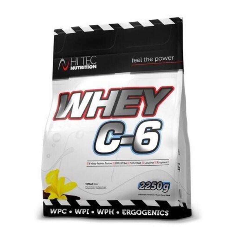 HI TEC Whey C-6 2250g Wanilia