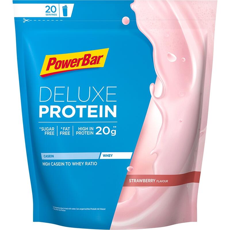 Poudre PowerBar ProteinPlus 80 % - Strawberry (500gr)