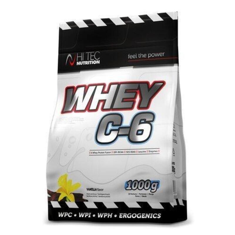 HI TEC Whey C-6 1000g Wanilia