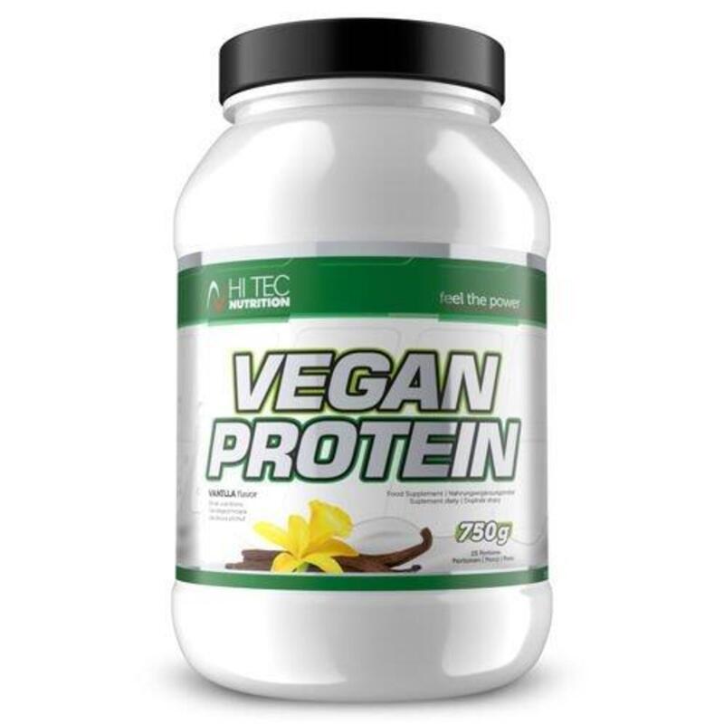 HI TEC Vegan Protein 750g Wanilia