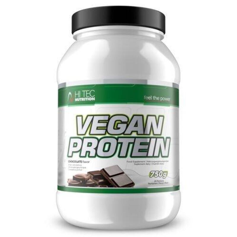 HI TEC Vegan Protein 750g Wanilia