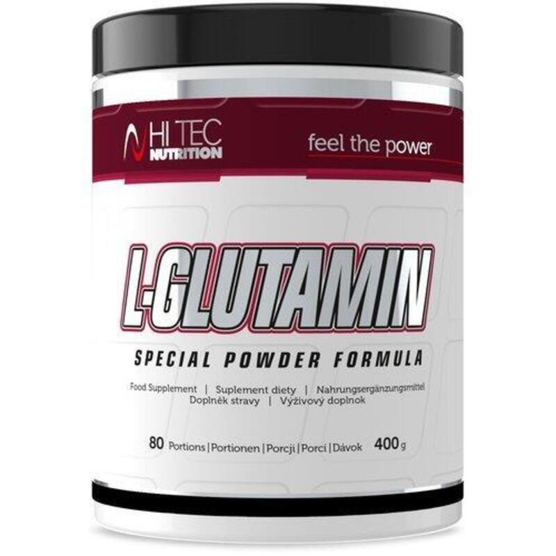 HI TEC L- Glutamin 400g