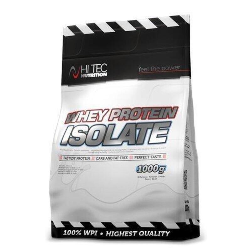 HI TEC Whey Protein Isolate 1000g Biała Czekolada