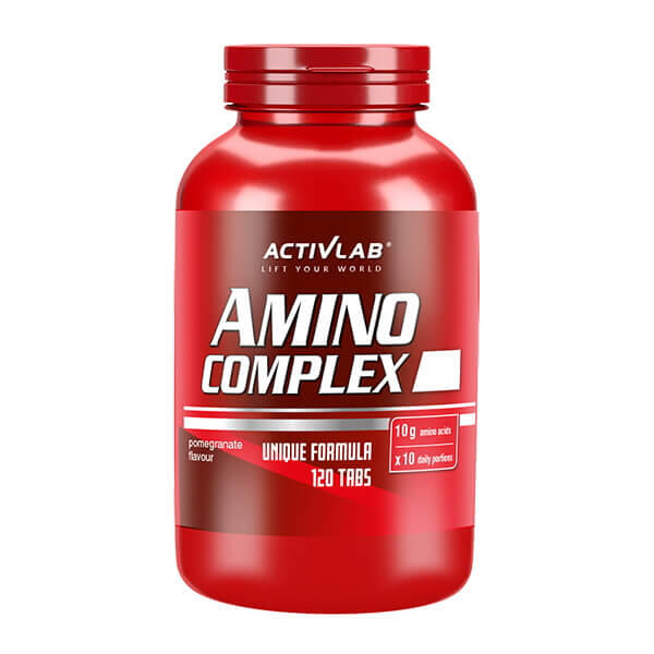 Activlab - Activlab Amino Complex (120) Pomegranate - Acides Aminés - Bcaa - Decathlon