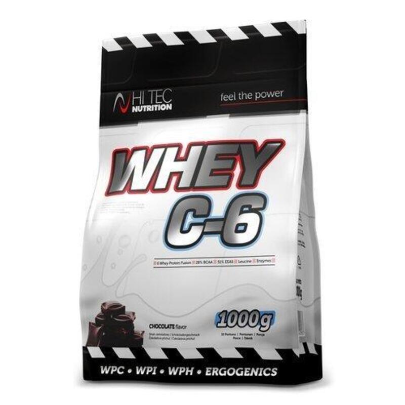 HI TEC Whey C-6 1000g Czekolada